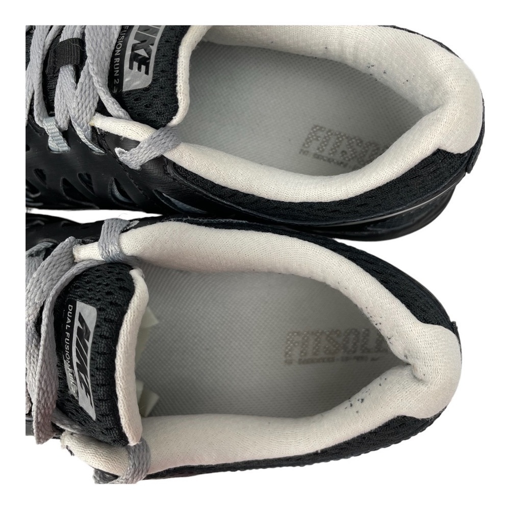 ✨Host pick✨ Nike Dual Run 2 Running Shoe Size 7 Black White Great Used Condition - Picture 8 of 13